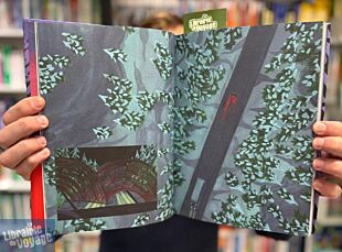 Editions Les Baladeurs - Bande dessinée - Alaska Highway