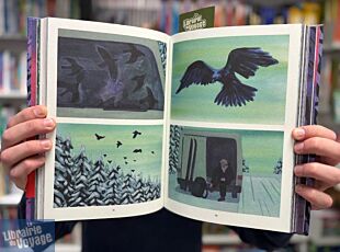 Editions Les Baladeurs - Bande dessinée - Alaska Highway