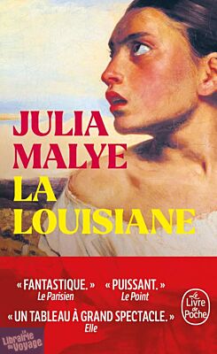 Editions Livre de poche - Roman - La Louisiane