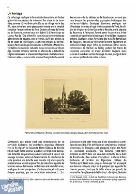 Editions Locus Solus - Beau Livre - Arbres remarquables d'Ille-et-Vilaine (Yannick Morhan, Guy Bernard, Mickaël Jézégou)