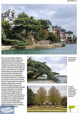 Editions Locus Solus - Beau Livre - Arbres remarquables d'Ille-et-Vilaine (Yannick Morhan, Guy Bernard, Mickaël Jézégou)