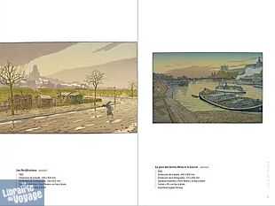 Editions Locus Solus - Beau Livre - Henri Rivière - Vues de Paris (Olivier Levasseur, Yann Le Bohec)