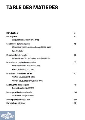 Editions Locus Solus - Livre - 300 ans d’hydrographie française