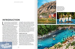 Editions Lonely Planet - Beau livre - Micro-aventures en Europe 