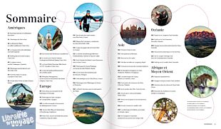 Editions Lonely Planet - Beau livre - Voyager pour (se) découvrir - Des itinéraires à la rencontre de soi et du monde