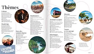 Editions Lonely Planet - Beau livre - Voyager pour (se) découvrir - Des itinéraires à la rencontre de soi et du monde