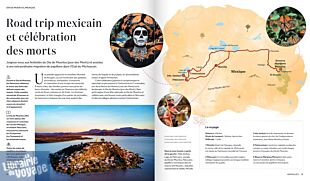 Editions Lonely Planet - Beau livre - Voyager pour (se) découvrir - Des itinéraires à la rencontre de soi et du monde