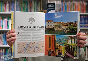 Editions Lonely Planet - Livre - Moto en Europe (les plus beaux parcours pour prendre la route)