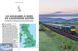 Editions Lonely Planet - Livre - Train autour du monde (les plus beaux itinéraires ferroviaires pour découvrir le monde)