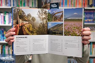 Editions Lonely Planet - Livre - Train autour du monde (les plus beaux itinéraires ferroviaires pour découvrir le monde)