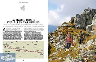 Editions Lonely Planet - Livre - Treks dans les Alpes (50 randonnées en France, Italie, Suisse, Autriche, Slovénie, Allemagne et Liechtenstein)