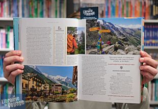 Editions Lonely Planet - Livre - Treks dans les Alpes (50 randonnées en France, Italie, Suisse, Autriche, Slovénie, Allemagne et Liechtenstein)
