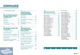 Editions Mango - Guide - Trail - Votre programme nutrition santé