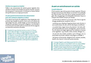 Editions Mango - Guide - Trail - Votre programme nutrition santé