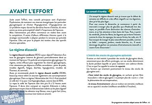 Editions Mango - Guide - Trail - Votre programme nutrition santé