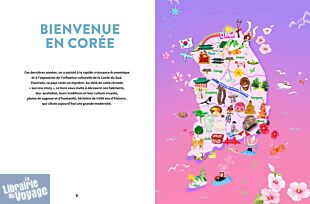 Editions Mango - Livre - La Corée illustrée (cuisine et art de vivre)