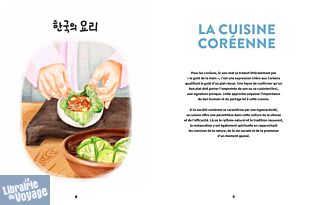 Editions Mango - Livre - La Corée illustrée (cuisine et art de vivre)