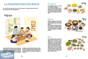 Editions Mango - Livre - La Corée illustrée (cuisine et art de vivre)