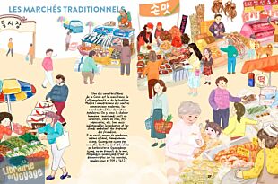 Editions Mango - Livre - La Corée illustrée (cuisine et art de vivre)