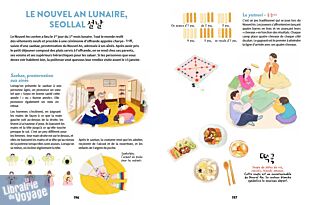 Editions Mango - Livre - La Corée illustrée (cuisine et art de vivre)
