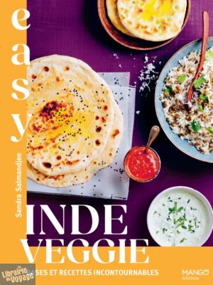Editions Mango - Livre de cuisine - Easy Inde veggie (bases et recettes incontournables)