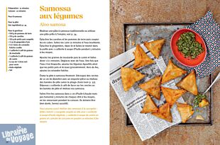 Editions Mango - Livre de cuisine - Easy Inde veggie (bases et recettes incontournables)