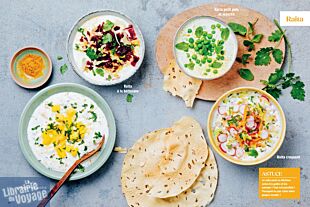 Editions Mango - Livre de cuisine - Easy Inde veggie (bases et recettes incontournables)