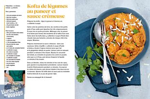 Editions Mango - Livre de cuisine - Easy Inde veggie (bases et recettes incontournables)