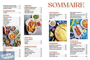 Editions Mango - Livre de cuisine - Easy Maroc (bases et recettes incontournables)