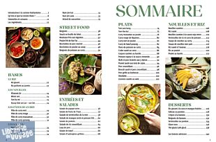 Editions Mango - Livre de Cuisine - Easy Thaïlande (bases et recettes incontournables)