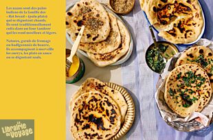 Editions Mango - Livre de cuisine - Inde - La cuisine indienne pour tous les jours (Naan, Samossa, Curry)