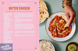 Editions Mango - Livre de cuisine - Inde - La cuisine indienne pour tous les jours (Naan, Samossa, Curry)