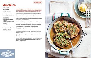 Editions Mango - Livre de cuisine - Italie mythique (les meilleures recettes de toutes les régions)