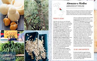 Editions Mango - Livre de cuisine - Italie mythique (les meilleures recettes de toutes les régions)