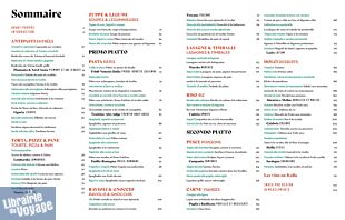 Editions Mango - Livre de cuisine - Italie mythique (les meilleures recettes de toutes les régions)