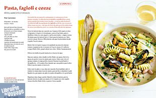 Editions Mango - Livre de cuisine - Italie mythique (les meilleures recettes de toutes les régions)