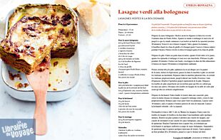 Editions Mango - Livre de cuisine - Italie mythique (les meilleures recettes de toutes les régions)