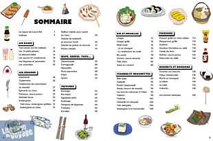 Editions Mango - Livre de cuisine - Izakaya - Apéros et petits plats japonais (La cuisine de Laure Kié)