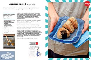 Editions Mango - Livre de cuisine - Izakaya - Apéros et petits plats japonais (La cuisine de Laure Kié)