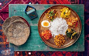 Editions Mango - Livre de cuisine - Népal (récit intime et recettes uniques)