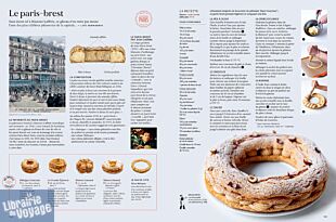 Editions Marabout - Beau-livre Cuisine - On va déguster - Paris (l'encyclopéguide qui dévore la capitale à pleines dents)