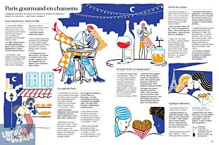 Editions Marabout - Beau-livre Cuisine - On va déguster - Paris (l'encyclopéguide qui dévore la capitale à pleines dents)