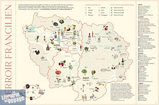 Editions Marabout - Beau-livre Cuisine - On va déguster - Paris (l'encyclopéguide qui dévore la capitale à pleines dents)