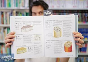 Editions Marabout - Beau livre - L'atlas pratique des fromages