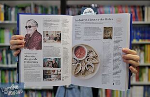 Editions Marabout - Beau livre - On va déguster Paris - L'encyclopéguide qui dévore la capitale à pleines dents (François-Régis Gaudry)