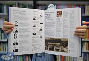Editions Marabout - Beau livre - On va déguster Paris - L'encyclopéguide qui dévore la capitale à pleines dents (François-Régis Gaudry)