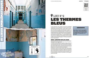 Editions Marabout - Guide - Le guide de l'urbex (partez à la découverte de 15 lieux insolites !)