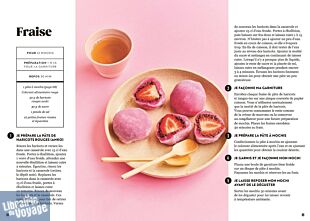 Editions Marabout - Livre de cuisine - Maki, onigiri, mochi et cie (60 recettes de bouchées gourmandes et de boissons iconiques venues d'Asie)