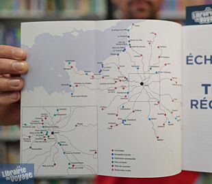 Editions Michelin - Guide - Echappées en train régional (100 destinations à moins de 3 heures de Paris)