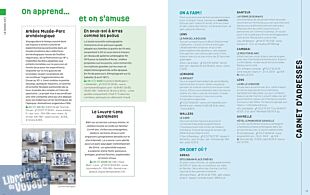 Editions Michelin - Guide - Petits et grands voyageurs (650 idées originales pour explorer la France en famille)